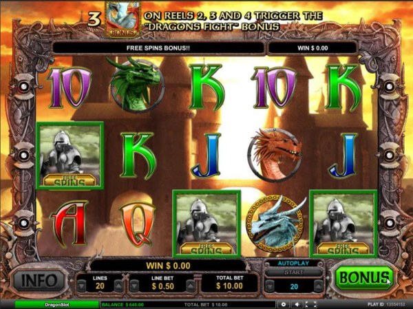 free spins bonus triggered by Casino Codes