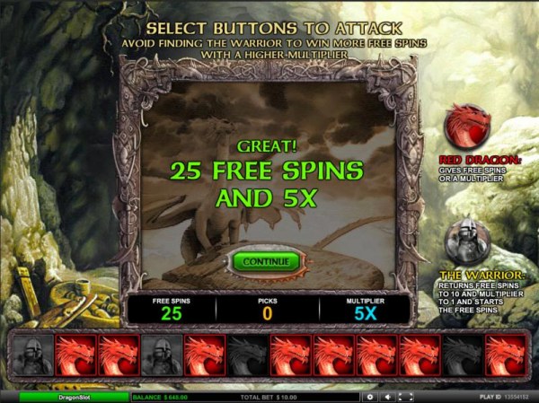Casino Codes image of Dragon Slot