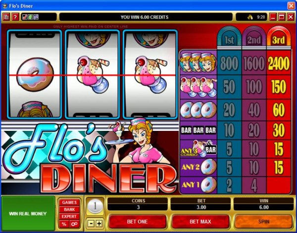 Flo's Diner screenshot