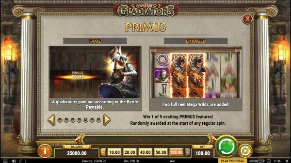 Game of Gladiators screenshot