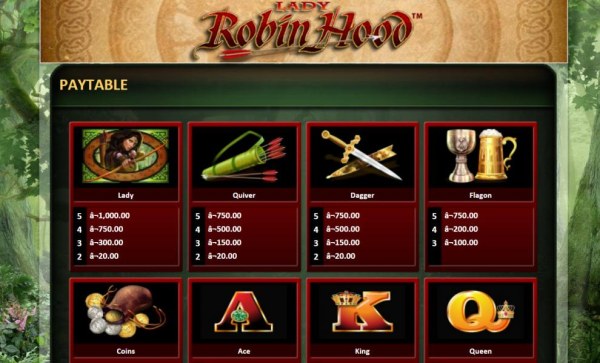 Lady Robin Hood screenshot