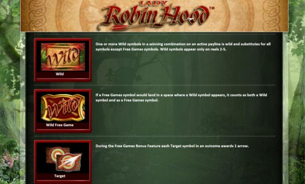 Lady Robin Hood screenshot