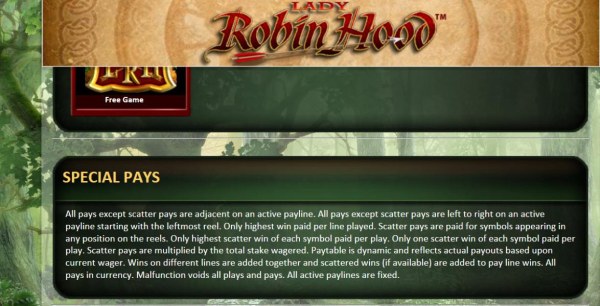 Lady Robin Hood by Casino Codes