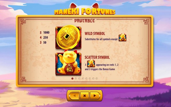 Maneki Fortunes screenshot