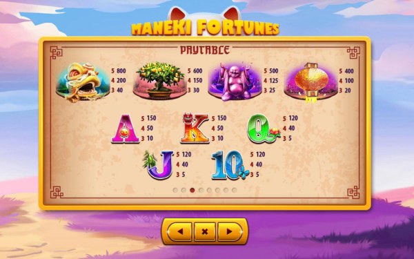 Casino Codes image of Maneki Fortunes