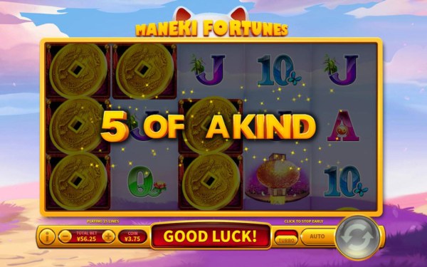 Casino Codes image of Maneki Fortunes