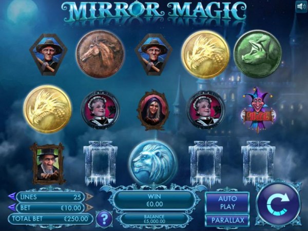Casino Codes - Main game board based upon magical tale of hidden identities, Mirror Magic tells the story of royals from a distant land trapped in a Dickensian life of drudgery. Featuring five reels and 25 paylines with a $20,000 max payout