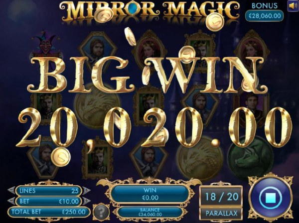 Mirror Magic by Casino Codes