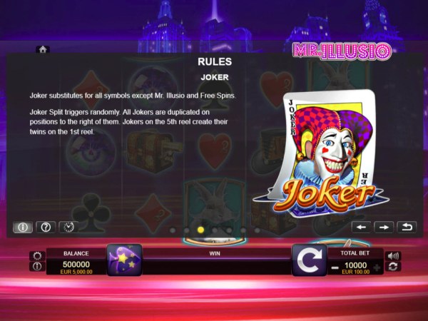 Casino Codes image of Mr. Illusio