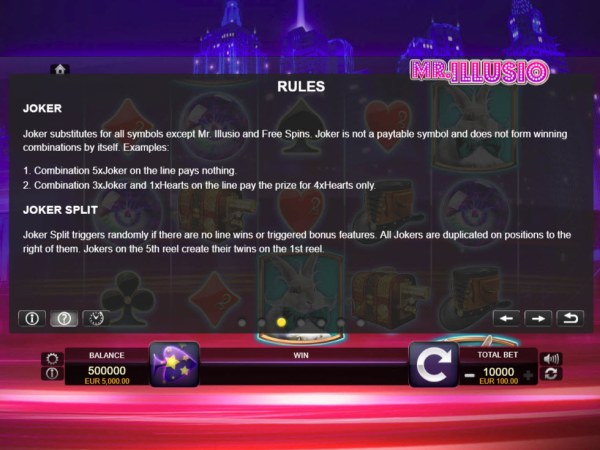 Mr. Illusio by Casino Codes