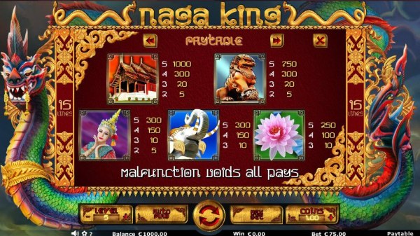 Casino Codes image of Naga King
