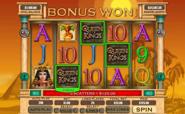 Casino Codes image of Queen of Kings