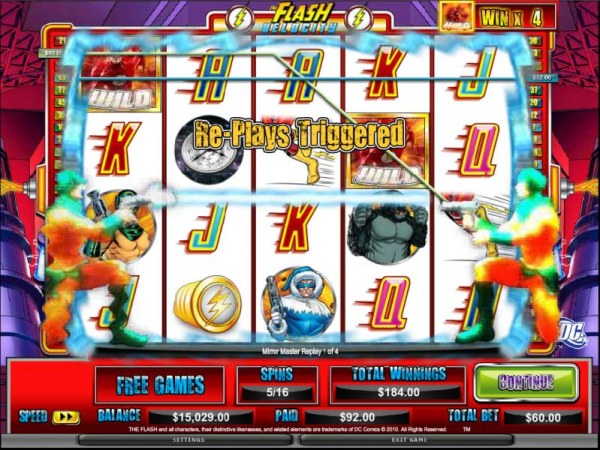 Casino Codes image of The Flash - Velocity