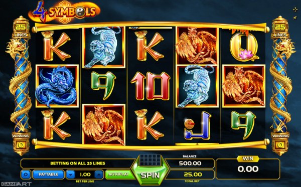 4 Symbols by Casino Codes