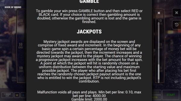 Jackpot Rules by Casino Codes
