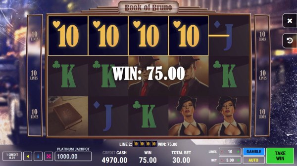 Casino Codes image of Book of Bruno