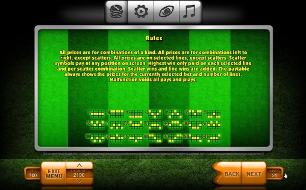 Football by Casino Codes