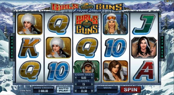 Casino Codes image of Girls with Guns 2-Frozen Dawn