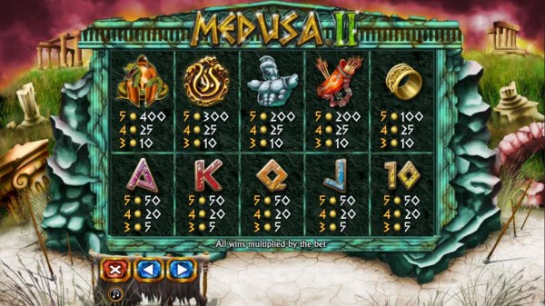 Medusa II screenshot