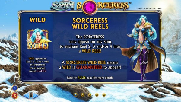 Images of Spin Sorceress
