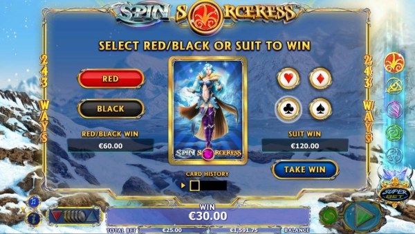 Spin Sorceress screenshot
