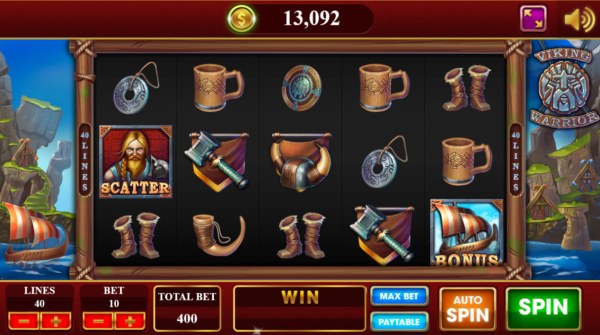 Viking Warrior by Casino Codes
