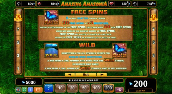 Amazing Amazonia screenshot