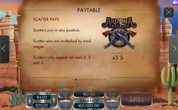 Arizona Treasure screenshot