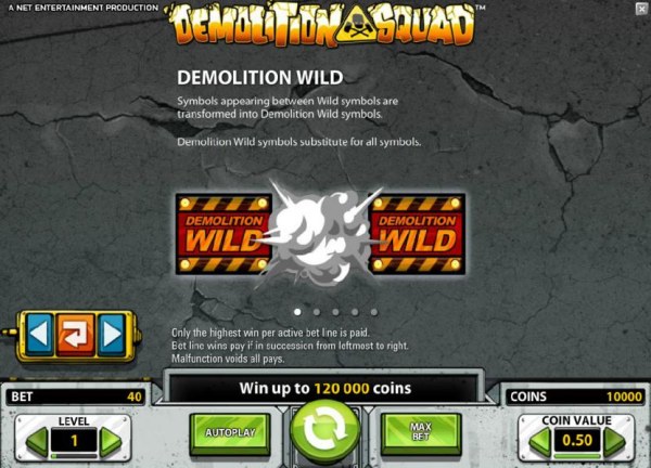 Demolition Squad by Casino Codes