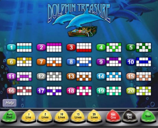 Casino Codes image of Dolphin Treasure