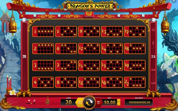 Casino Codes image of Dragon's Power