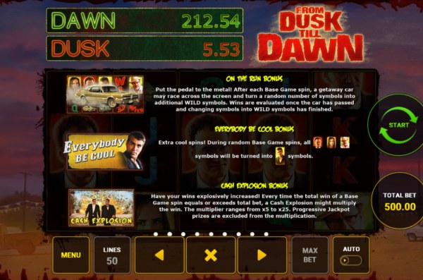 From Dusk Till Dawn screenshot