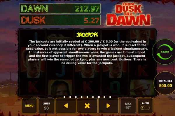 Casino Codes - Jackpot Rules
