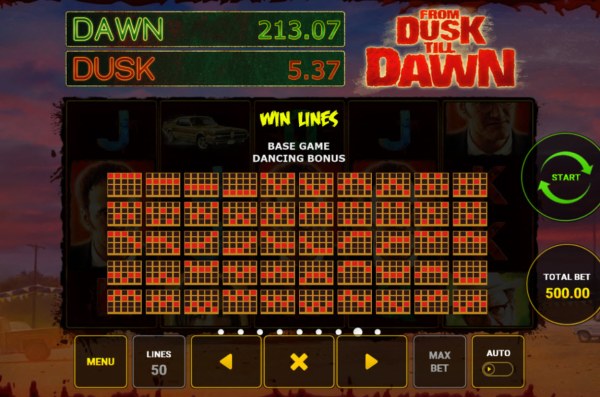 Casino Codes image of From Dusk Till Dawn
