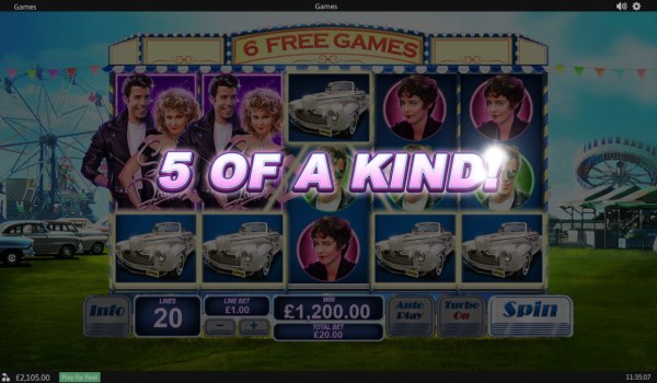 Five of a Kind - Casino Codes