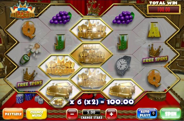 Casino Codes image of Midas Millions