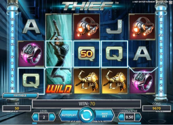 Casino Codes image of Thief