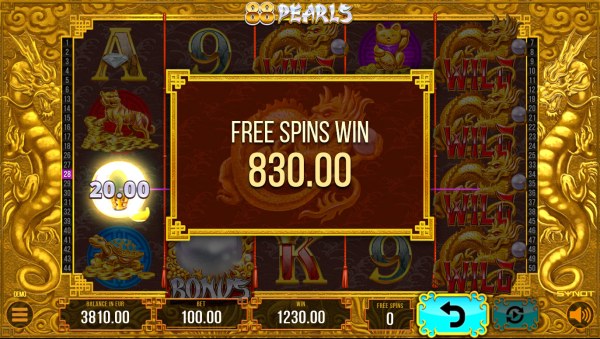 Casino Codes image of 88 Pearls