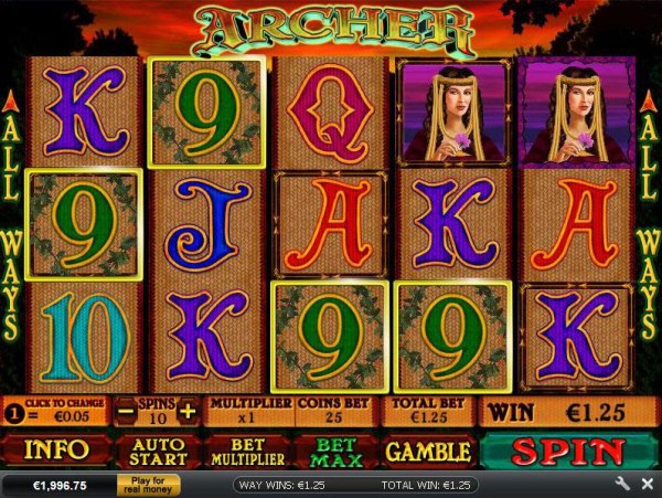 Casino Codes image of Archer