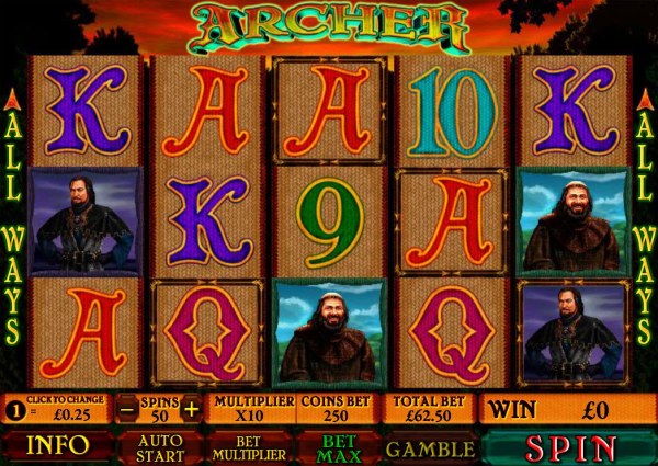 Casino Codes image of Archer