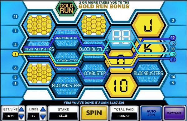 Casino Codes image of Blockbusters