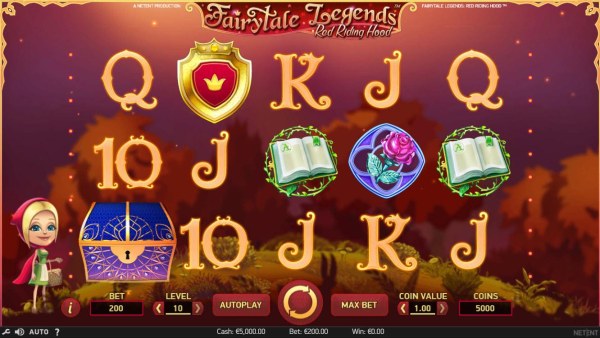 Casino Codes image of Fairytale Legends Red Riding Hood