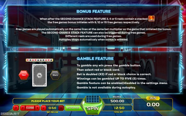 Casino Codes image of Flaming Reels