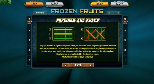 Frozen Fruits screenshot