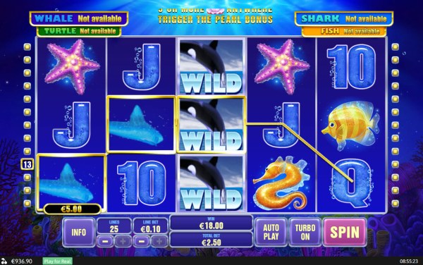 Stacked wilds triggers a big win - Casino Codes