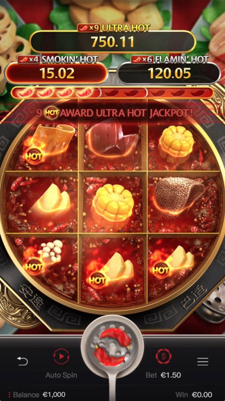 Casino Codes image of Hot Pot