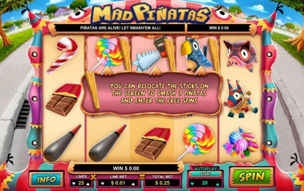 Mad Pinatas by Casino Codes