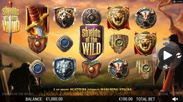 Shields of the Wild by Casino Codes