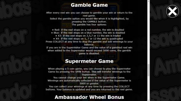 Casino Codes image of Ambassador