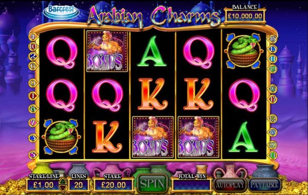 Casino Codes image of Arabian Charms